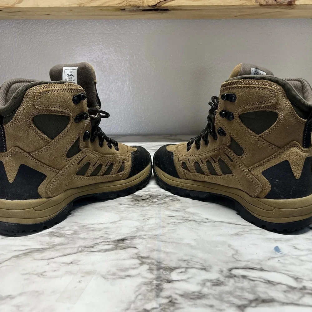 Cabela's Hiking Boots Women's Size 8.5 D Brown Waterproof Thinsulate Dry-Plus